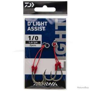 DAIWA LIGHT ASSIST HOOK 1/0 L