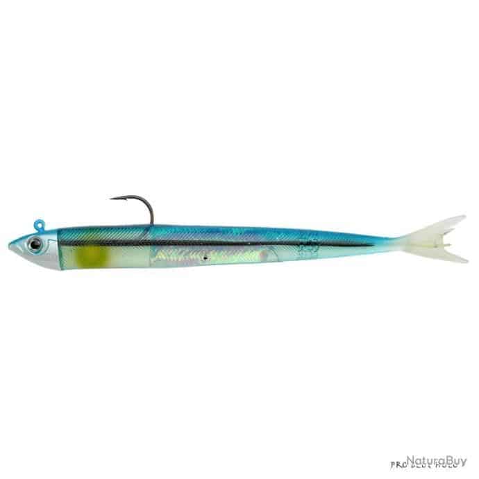 00001_Leurre-Souple-Daiwa-Samurai-Eel-42g-Pro-Blue-Holo