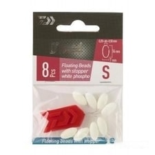 PERLE FLOT.AUTOBLOQ. BLANC S