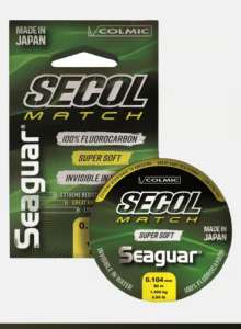 SEAGUAR SECOL MATCH 50MT 0.14/0.16/0.18/0.20/0.23