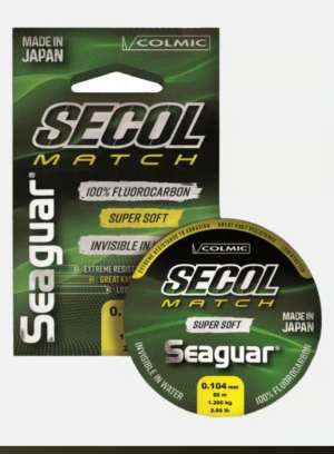 SEAGUAR SECOL MATCH 50MT 0.14/0.16/0.18/0.20/0.23