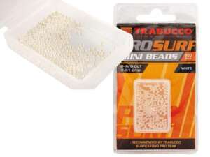 TRABUCCO BEADS WHITE 0.9/2.0MM