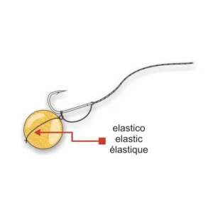 FILO ELASTICO PER BOILIE - Boilies elastico