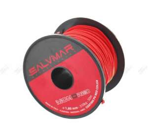 SALVIMAR FIL MONORED 1.8MM 50MTR 310KG ROSSO