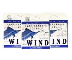 COLMIC FIL WIND FLUOROCARBON 0.350