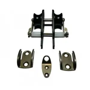 SIGALSUB KIT POULIES ROULEAU/STOPPER ALUMINIUM
