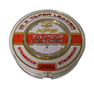 TRABUCCO TF SC TAPER LEADER 15M 0.18/0.40 053-71-018