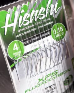TRABUCCO HISASHI HOOK 10608BL SODE BENT 15PS N7/8/10