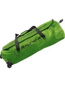 SALVIMAR ROLLER DRYBIG BAG 100LT ACID GREEN