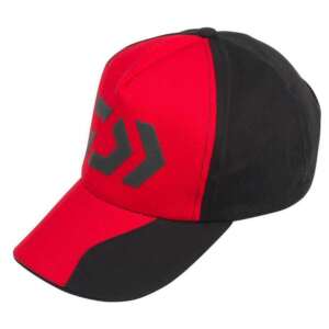 CASQUETTE NOIRE ET ROUGE