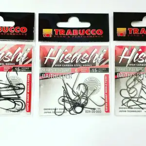 TRABUCCO HISASHI HOOK F-31 N12