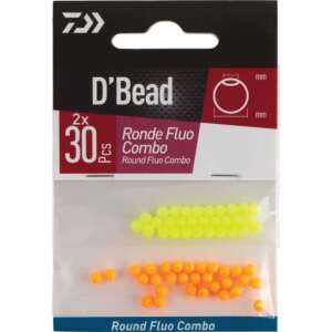 KIT PERLE RONDE FLUO 3 MM