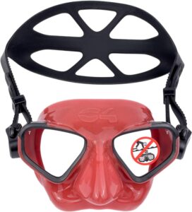 masque C4 Falcon Red Paper Box