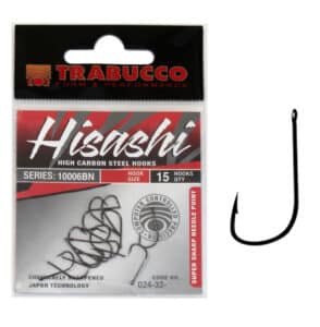 TRABUCCO HISASHI HOOK 10006BN- 024-32-100/160...20
