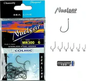 COLMIC NUCLEAR HOOKS MR300 N°06