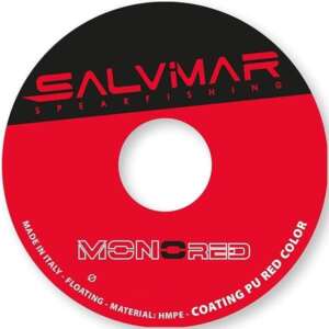 SALVIMAR FIL MONORED 1.5MM 50MTR 245KG ROSSO