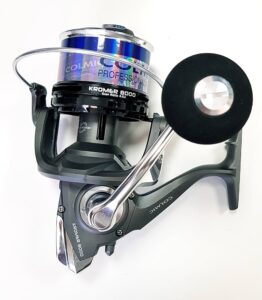 MOULINET COLMIC KROMER 8000 10+1BB