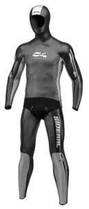 C4 TENU SIDERAL VESTE ET PANTALON 5MM