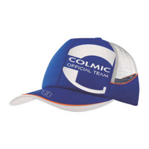 CAPPELLO BLU/BIANCO+ RETE (Orange series)