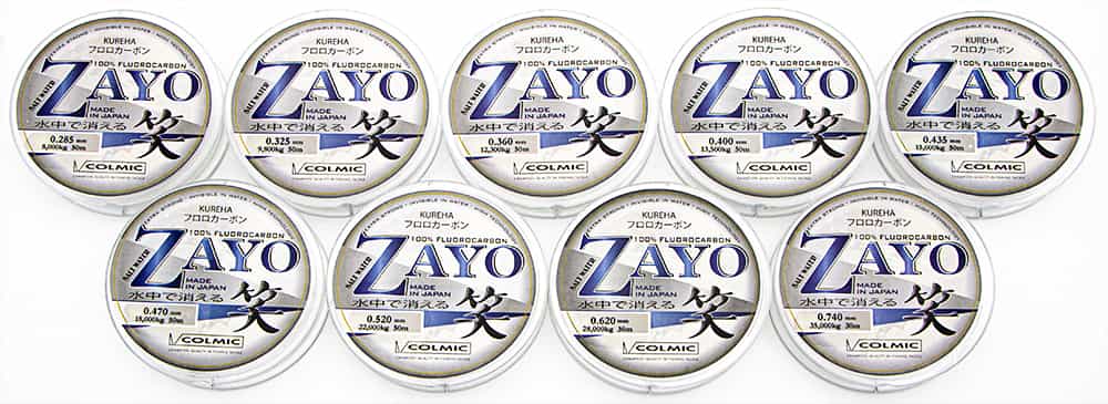 Colmic Fluorocarbon Zayo Desc (1)