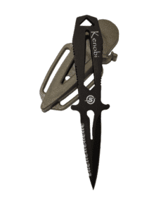 SIGALSUB KENOBI GREEN LUNGHZZA LAMA 7CM, 17.5CM