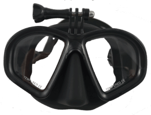 Le masque Go Pro de la marque Sigalsub