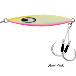 JIG SALTIGA SK 170G GLOW PINK