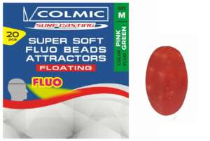 COLMIC SOFT FLUO RED M PE50E