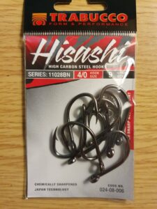 TRABUCCO HISASHI HOOK F-31 N14