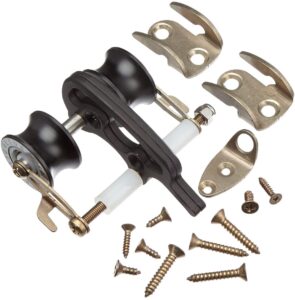 SIGALSUB KIT POULIES SIMPLES/STOPPER ALUMINIUM