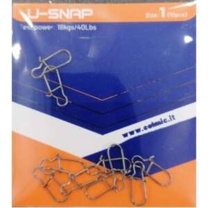 COLMIC U-SNAP N.1 10pcs