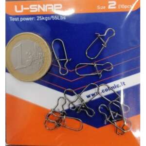 COLMIC U-SNAP N.2 10pcs