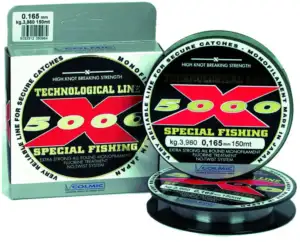 COLMIC X-5000 150MT 0.16/0.20/0.22/0.25