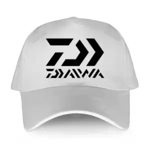 CASQUET DAIWA LOGO BLAN
