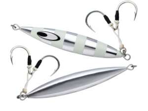JIG SALTIGA SK 60G ZEBRA GLOW