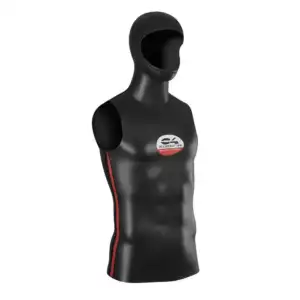 C4 ULTRASTRETH 2MM UNDERSKIN WITH HOOD SIZE