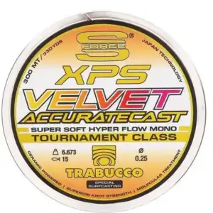 TRABUCCOSF XPS VELVET ACCURAT 300M 0.25
