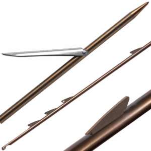 SALVIMAR FLECHE PACIFIC INOX 174PH ERGOTS Q 7MM 1.70 CM
