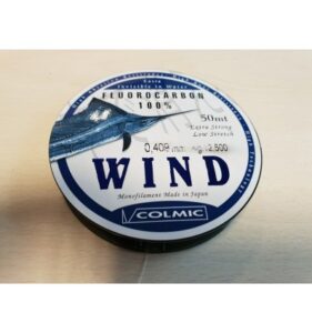 COLMIC FIL WIND FLUOROCARBON 0.409