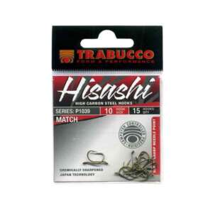 TRABUCCO HISASHI HOOK F-31 N08