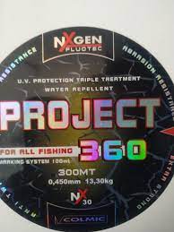 COLMIC FIL PROJECT 360 300MTR 0.450