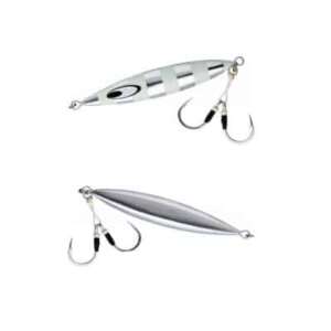 JIG SALTIGA SK 140G ZEBRA GLOW