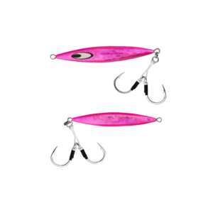 JIG SALTIGA SK 85G PINK MIROR