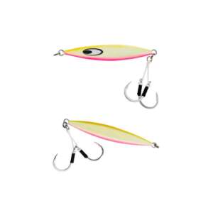 JIG SALTIGA SK 85G GLOW PINK