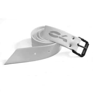 C4 CEINTURE MARSEILLAISE SILICONE BLACK/WHITE/BROWN/SILVER