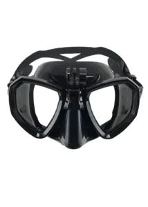 Le masque Salvimar Go Pro Trinity Black