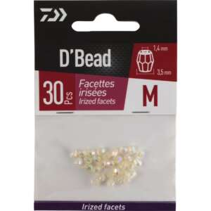 PERLE A FACETTES IRISEE 3,5 MM