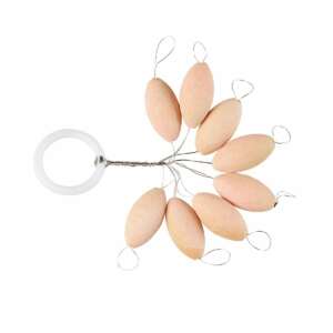 PERLE OVALE FLOT.ROSE PHOSPHO
