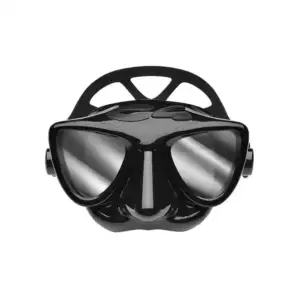 Masque C4 Plasma Black Mirrored Lenses
