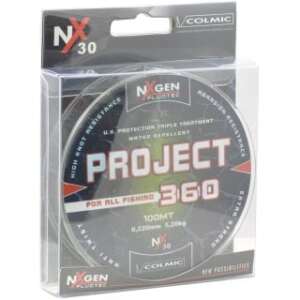 COLMIC FIL PROJECT 360 100MTR 0.20/0.22/0.25/0.30